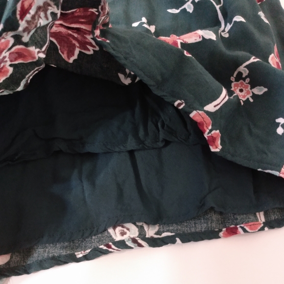 2/$16Floral summer dress romper - Picture 4 of 6